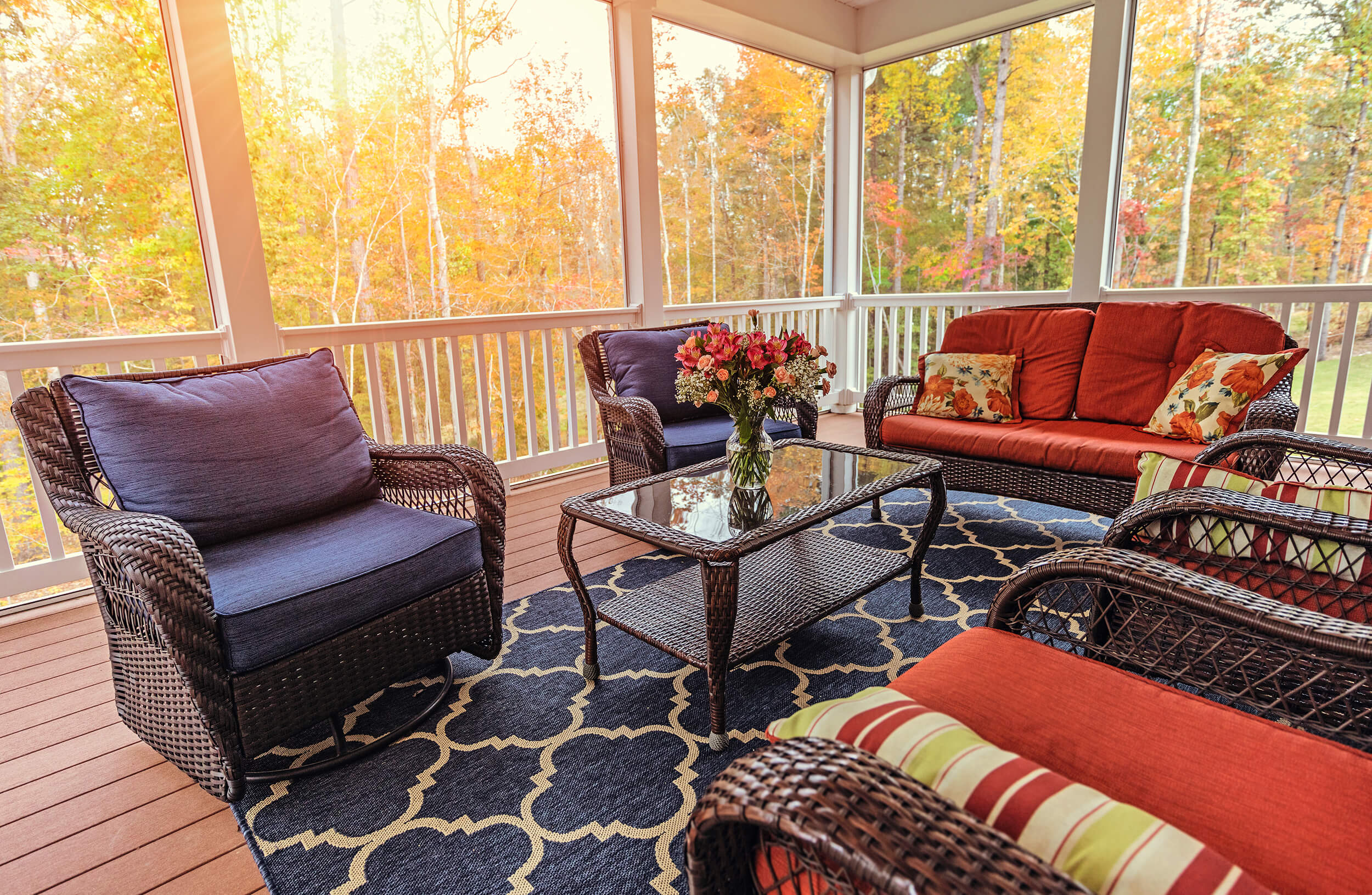 Three Seasons, One Favorite Room