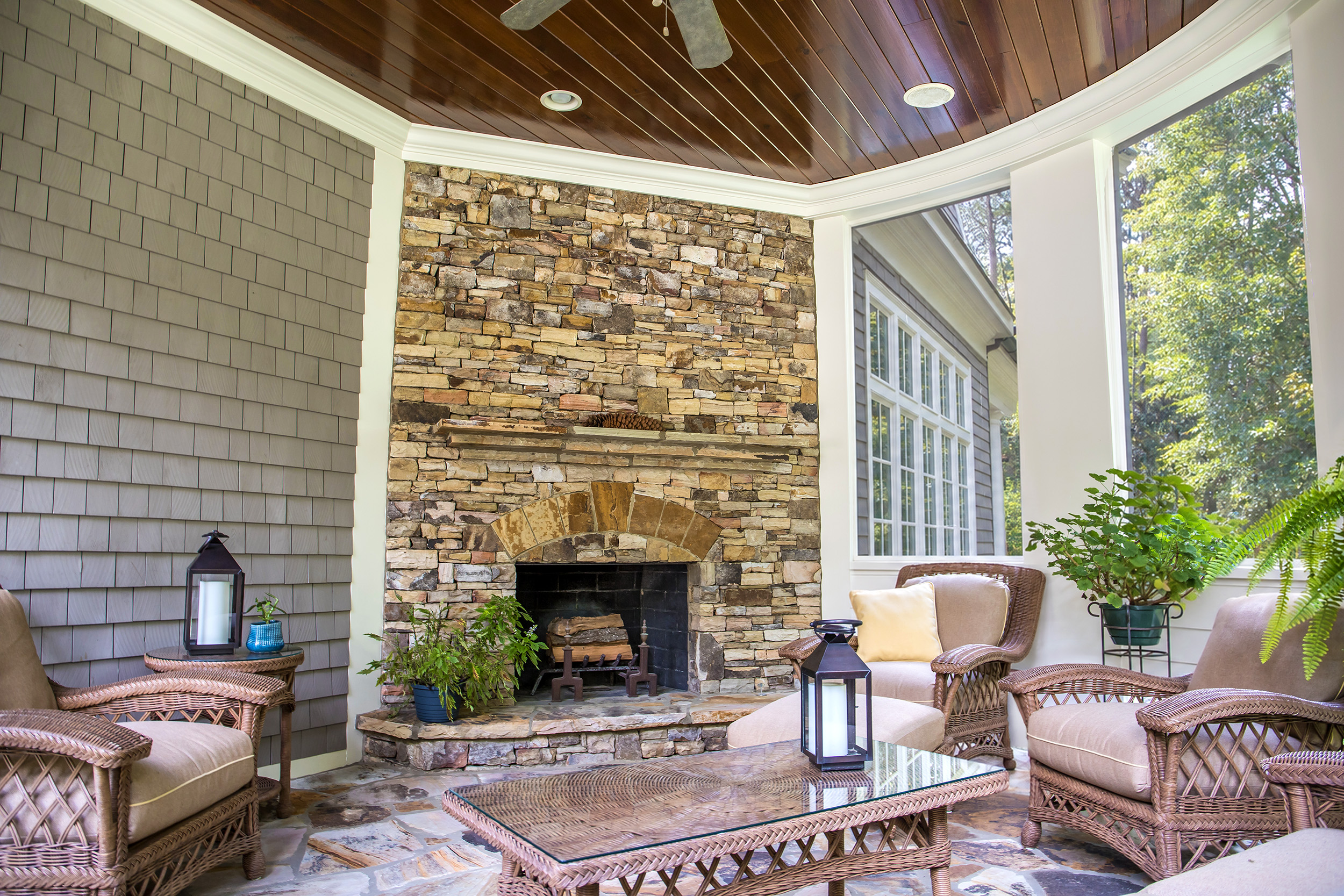 Three Seasons, One Favorite Room